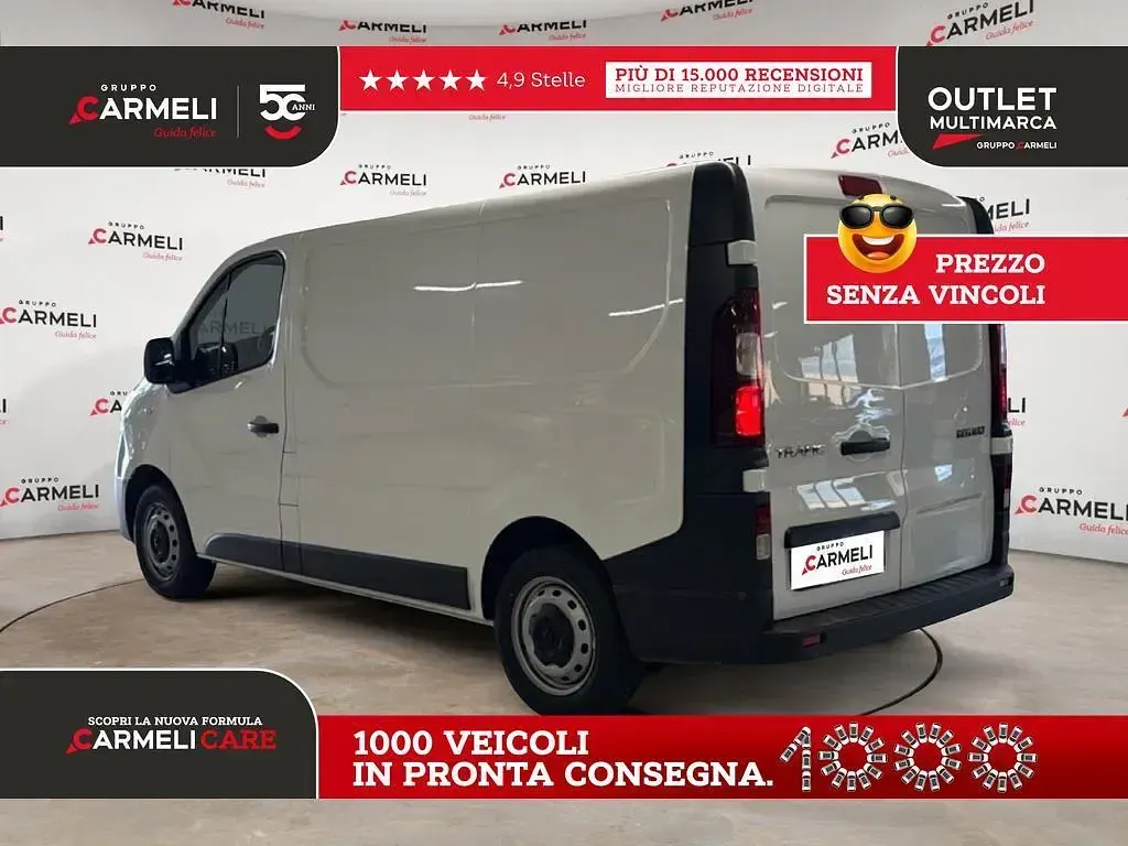 Usata Renault Trafic 119 CV (87 kW) 2022 Bianco