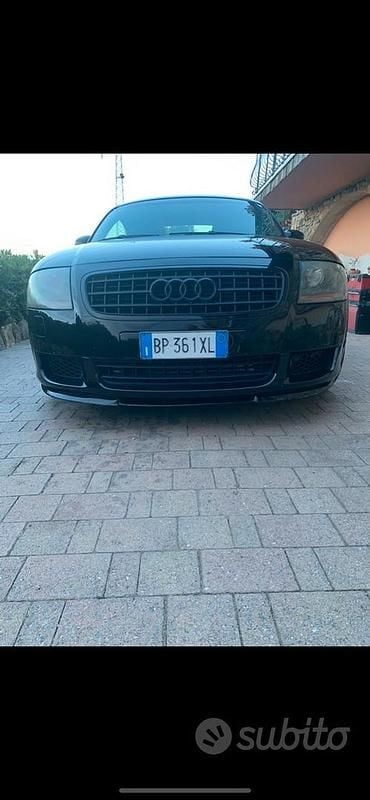 Usata Audi TT 225 CV (165 kW) 2001 Nero Coupé
