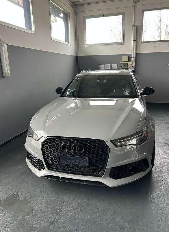 Grigio Usata 2017 Audi RS6 Performance Station wagon | 38.900 € (Buon prezzo) - Immagine 1/4