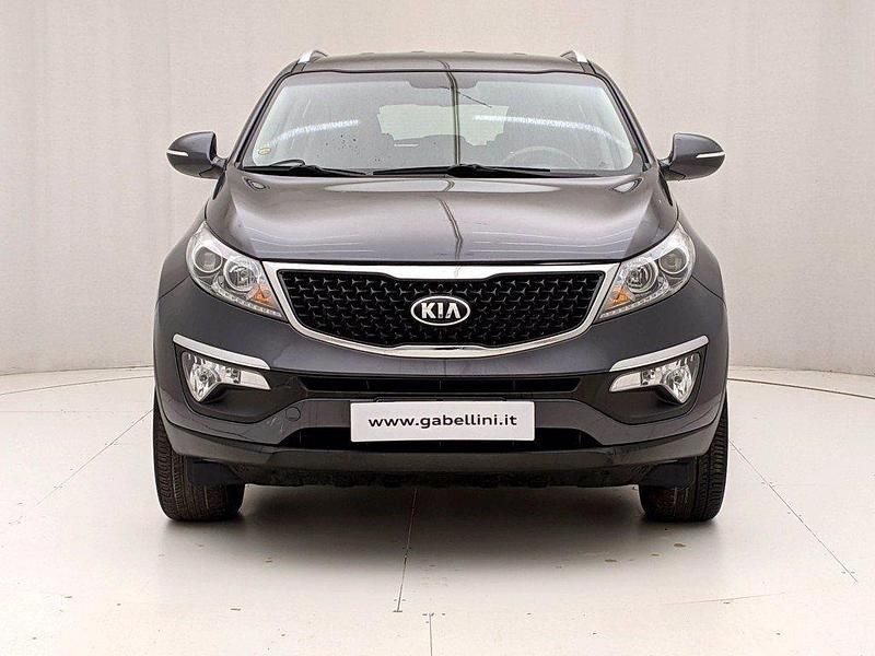 Usata Kia Sportage 116 CV (85 kW) 2016 Grigio SUV