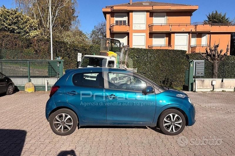 Usata Citroën C1 Feel 72 CV (52 kW) 2021 Blu Utilitaria
