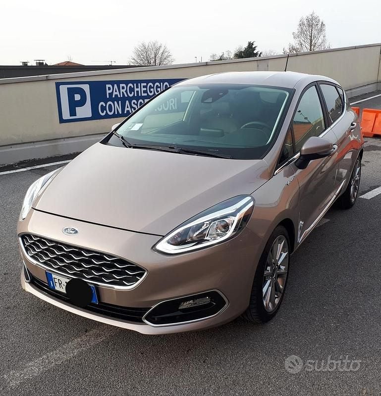 Usata Ford Fiesta Vignale 2018 Utilitaria