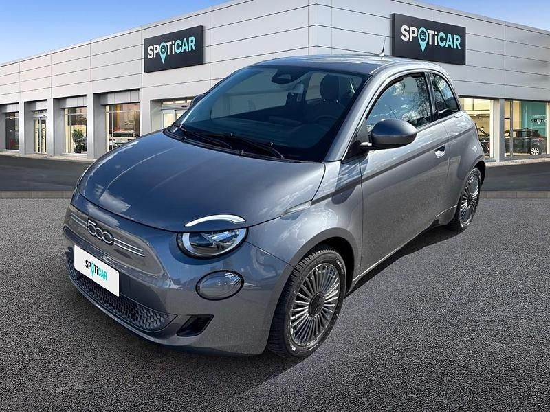Grigio Usata 2020 Fiat 500e Business Utilitaria | 12.650 € (Ottimo prezzo) - Immagine 1/4