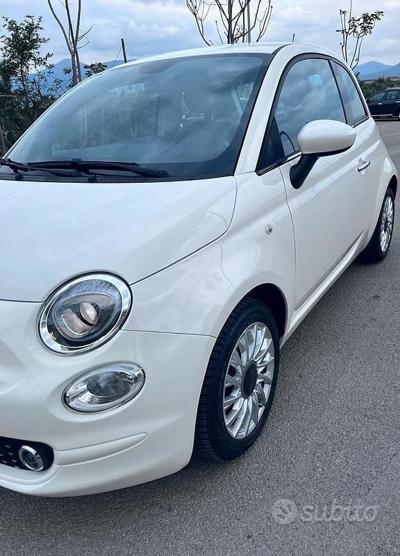 Usata Fiat 500 Lounge 69 CV (50 kW) 2020 Bianco Berlina