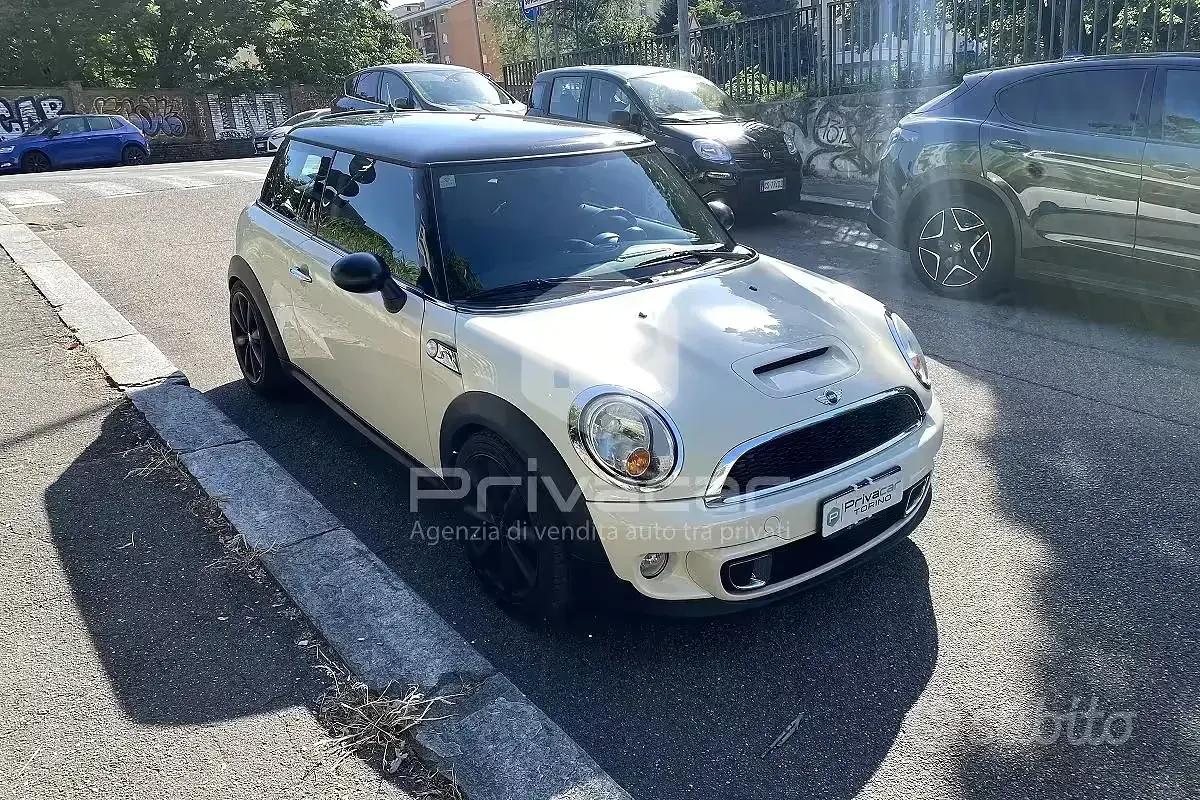 Usata Mini Cooper S 184 CV (135 kW) 2011 Altro Utilitaria