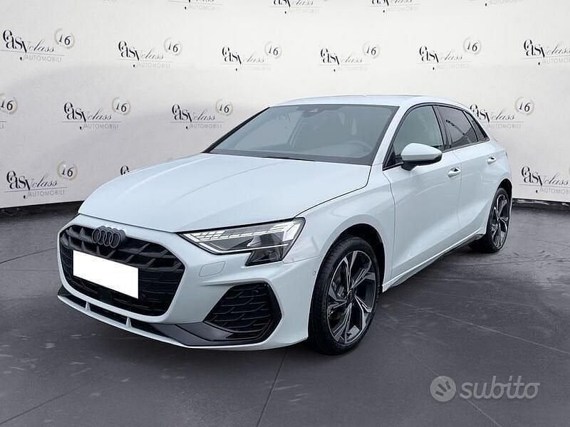 Usata Audi A3 Comfort 150 CV (110 kW) 2025 Bianco Berlina
