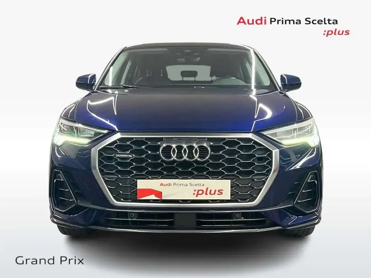 Usata Audi Q3 Business Plus 150 CV (110 kW) 2022 Blu SUV