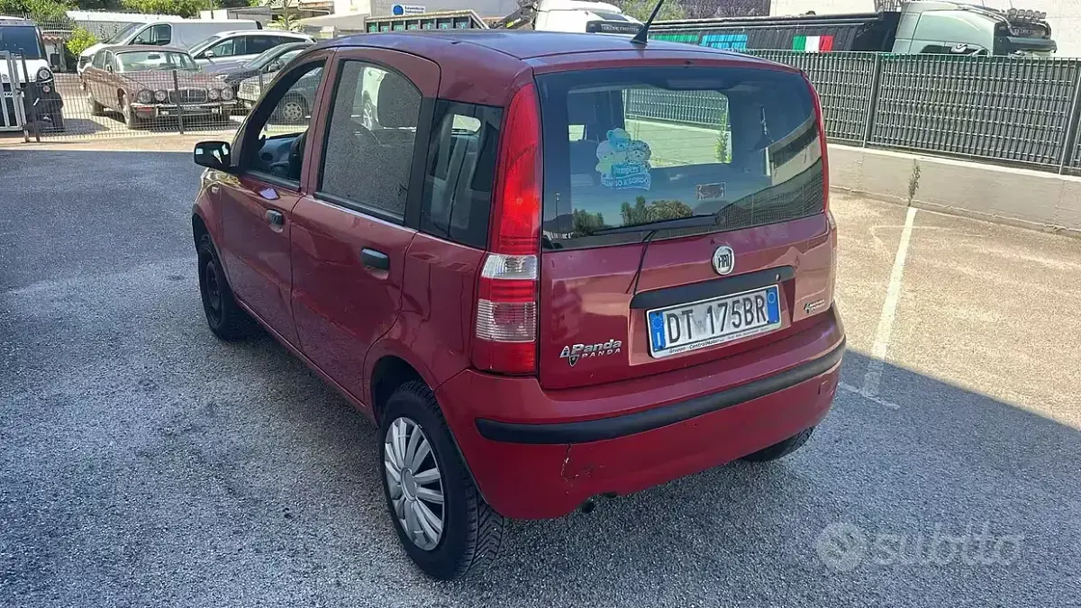 Usata Fiat Panda 60 CV (44 kW) 2008 Utilitaria