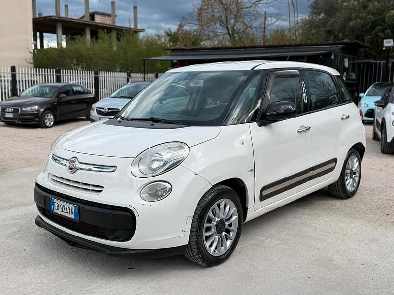 Usata Fiat 500L 85 CV (62 kW) 2013 Bianco Monovolume