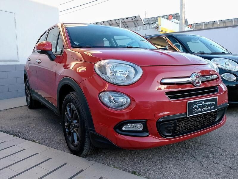 Usata Fiat 500X Pop Star 95 CV (69 kW) 2016 Rosso SUV