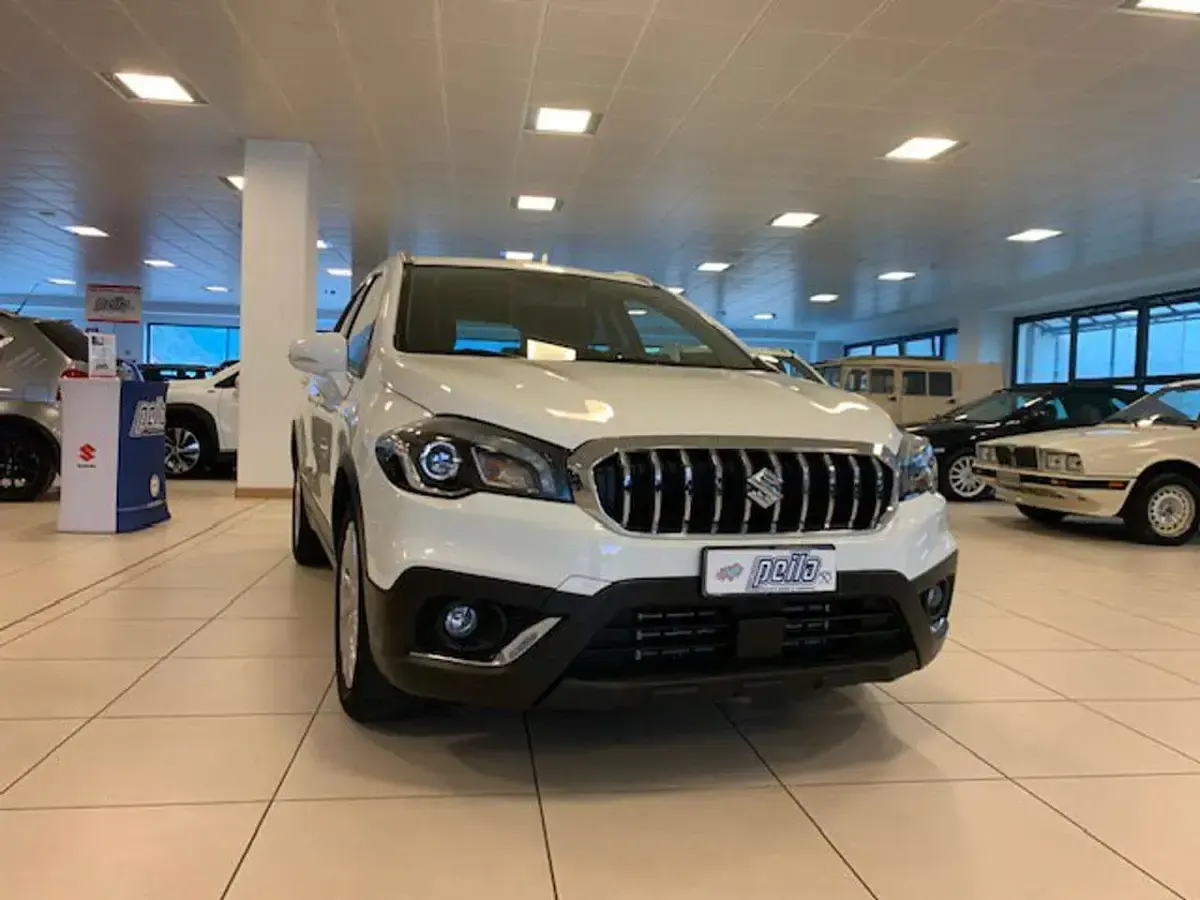Usata Suzuki SX4 S-Cross Cool 140 CV (102 kW) 2018 Bianco SUV