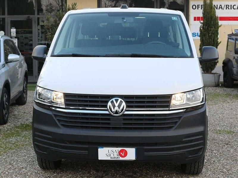 Usata VW Caravelle Trendline 150 CV (110 kW) 2021 Bianco Furgone