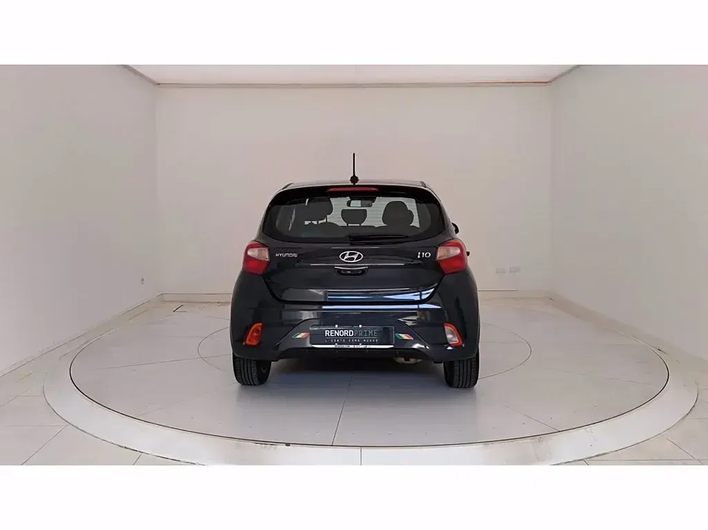 Usata Hyundai i10 67 CV (49 kW) 2022 Grigio Utilitaria