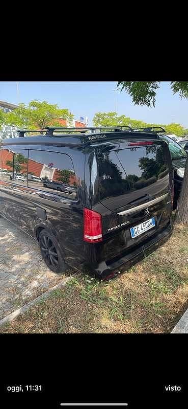 Usata Mercedes V250 Marco Polo 190 CV (139 kW) 2021 Nero Monovolume
