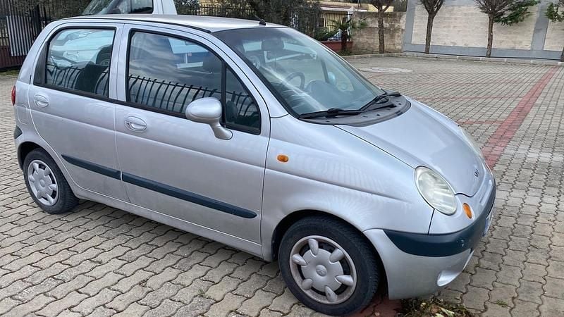 Usata Chevrolet Matiz SE 63 CV (46 kW) 2003 Argento Utilitaria