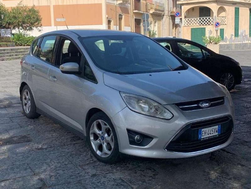 Usata Ford C-MAX Titanium 116 CV (85 kW) 2011 Argento Monovolume