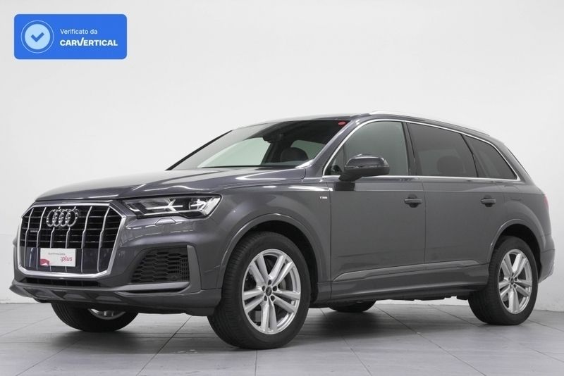 Usata 2021 Audi Q7 S-Line SUV | 48.800 € (Buon prezzo) - Immagine 1/4