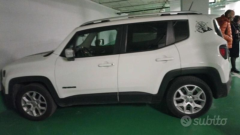 Usata Jeep Renegade 120 CV (88 kW) 2016 Bianco SUV
