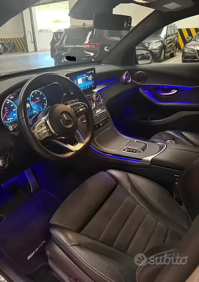 Usata Mercedes GLC220 163 CV (119 kW) 2021 SUV