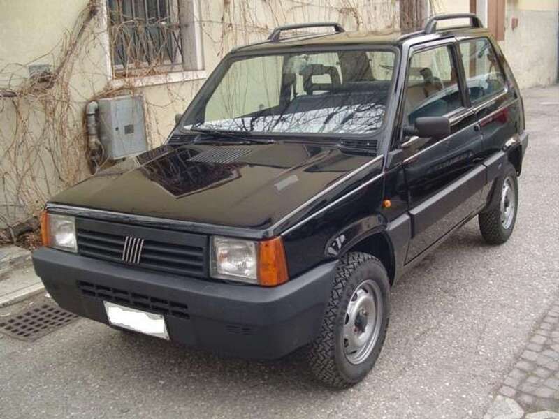 Nero Usata 1999 Fiat Panda 4x4 Trekking Utilitaria | 11.500 € - Immagine 1/4