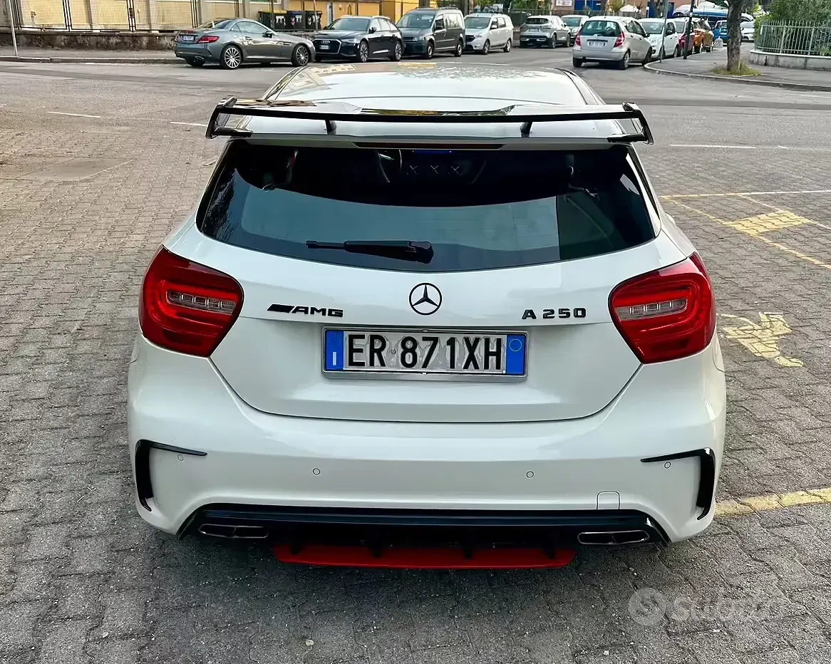Usata Mercedes A250 211 CV (155 kW) 2013 Bianco Utilitaria