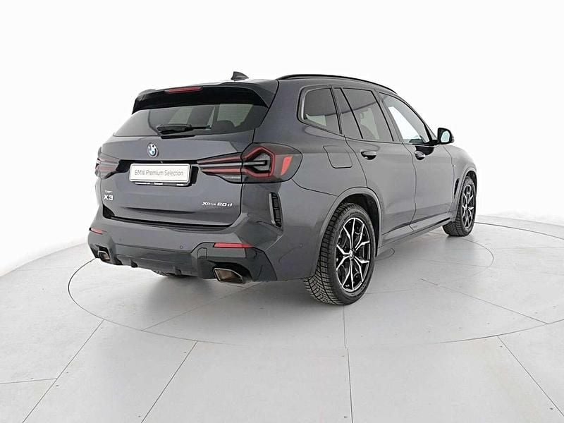 Usata BMW X3 M Sport 190 CV (139 kW) 2024 Grigio SUV