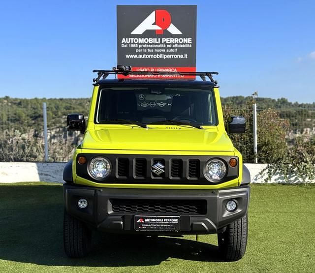 Usata Suzuki Jimny 102 CV (75 kW) 2019 Giallo SUV