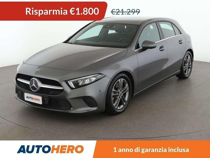 Grigio Usata 2019 Mercedes A220 Business Tre volumi | 19.499 € (Super prezzo) - Immagine 1/4