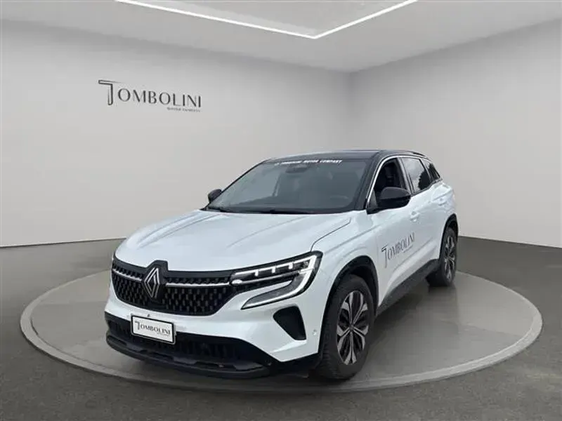 Usata Renault Austral Techno 200 CV (147 kW) 2023 Bianco SUV