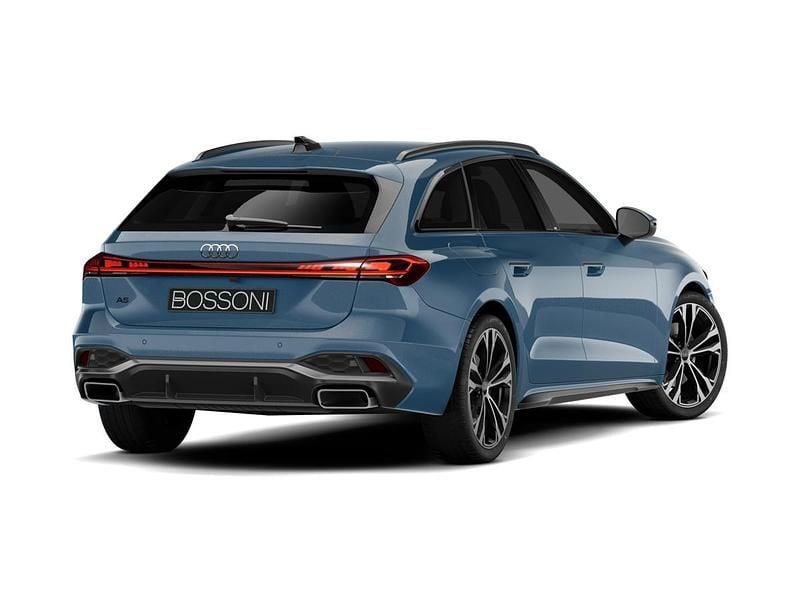 Nuova Audi A5 Design 2026 Blu