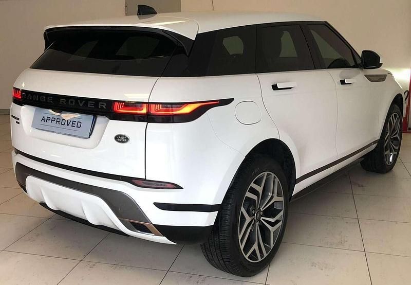 Usata Land Rover Range Rover evoque R-Dynamic 150 CV (110 kW) 2020 Bianco SUV