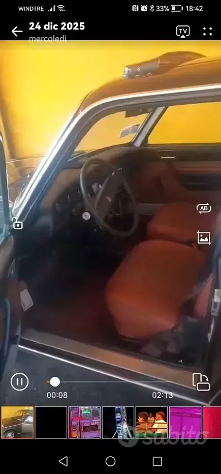 Usata Peugeot 304 S 1970 Marrone Berlina