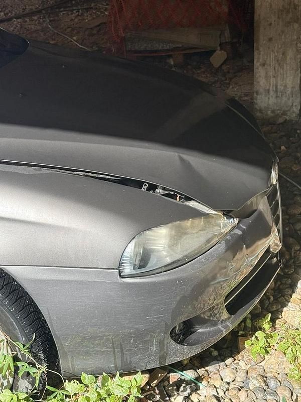 Usata Alfa Romeo 147 Progression 120 CV (88 kW) 2010 Grigio Utilitaria