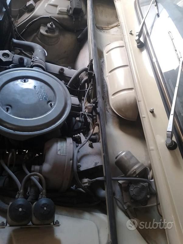 Usata Fiat 125 1970 Marrone Berlina