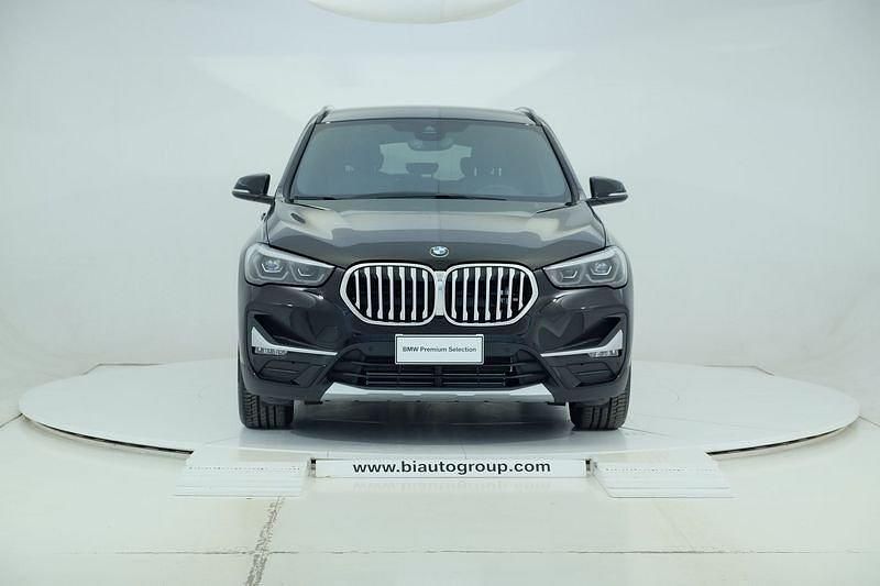 Usata BMW X1 xLine 220 CV (161 kW) 2020 Nero SUV