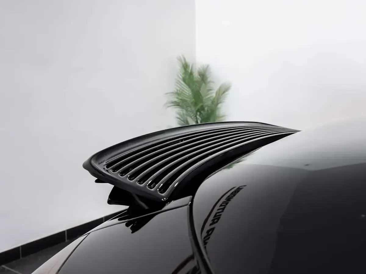 Usata Porsche 911 Carrera Cabriolet 320 CV (235 kW) 2004 Nero Cabrio