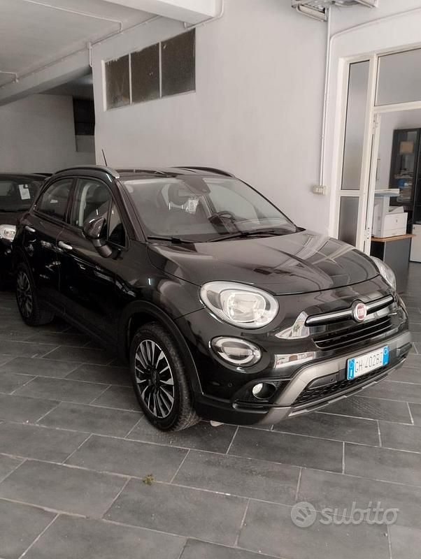 Usata Fiat 500X Pop Star 95 CV (69 kW) 2016 Nero SUV