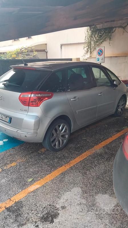 Usata Citroën C4 Exclusive 2008 Grigio Monovolume