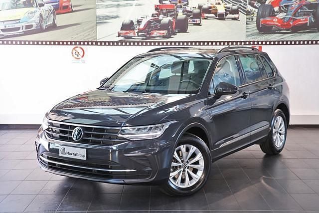 Usata VW Tiguan Life 150 CV (110 kW) 2021 Antracite SUV