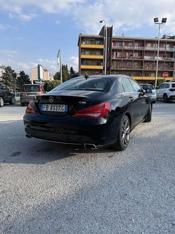 Usata Mercedes CLA200 Business 136 CV (100 kW) 2016 Berlina