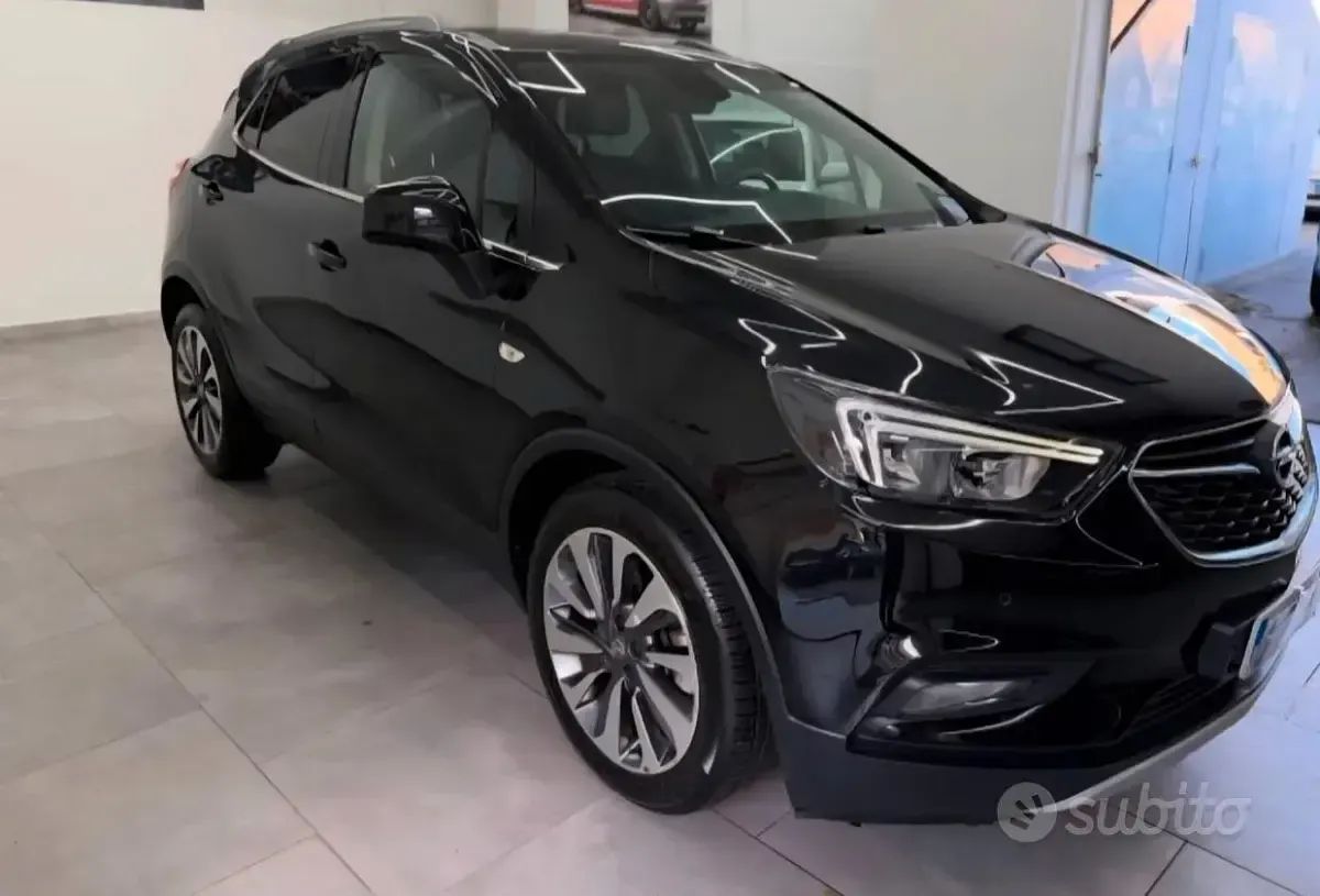 Usata Opel Mokka X Innovation 140 CV (102 kW) 2019 Nero SUV