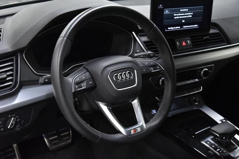 Usata Audi Q5 S-Line 204 CV (150 kW) 2024 Grigio SUV