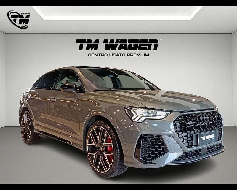 Usata Audi RS Q3 Ambiente 400 CV (294 kW) 2023 Verde SUV