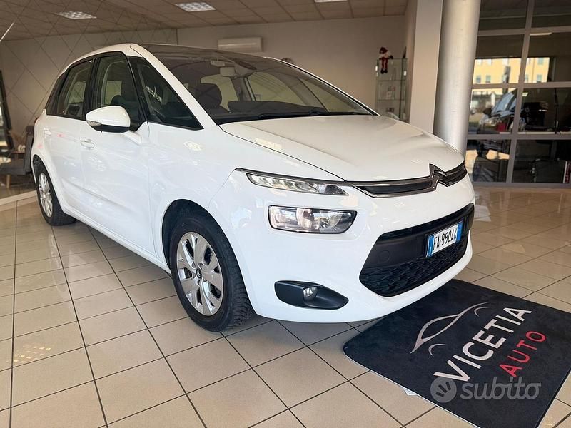 Usata Citroën C4 Picasso Exclusive 115 CV (84 kW) 2015 Bianco Monovolume
