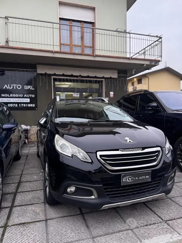 Occasion Peugeot 2008 Active 92 ch (67 kW) 2014 Noir SUV
