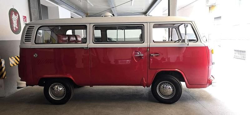 Usata VW T2 109 CV (80 kW) 1976 Rosso Furgone