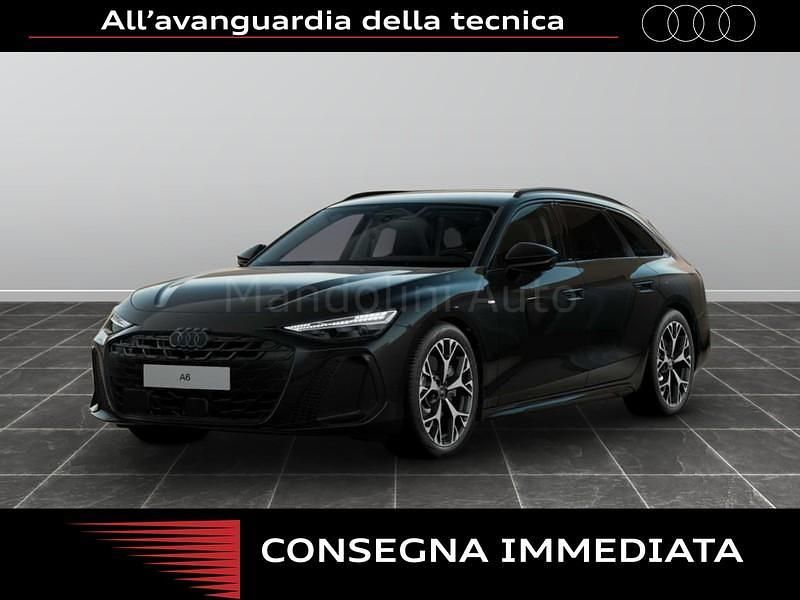Nero Nuova 2025 Audi A6 S-Line Station wagon | 72.253 € (Buon prezzo) - Immagine 1/4