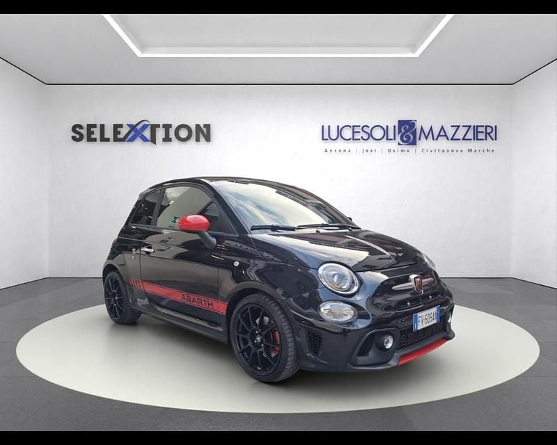Usata Abarth 595 145 CV (106 kW) 2019 Nero Utilitaria