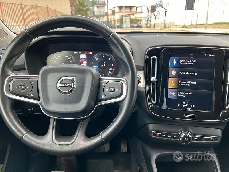 Usata Volvo XC40 150 CV (110 kW) 2018 Nero SUV