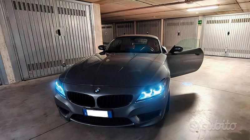 Grigio Usata 2009 BMW Z4 Cabrio | 15.500 € (Ottimo prezzo) - Immagine 1/2